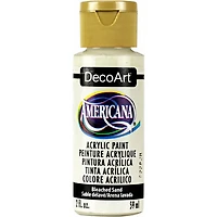 Americana Acrylic  Bleached Sand - 60ml