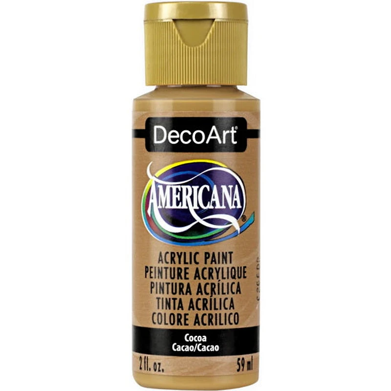 Acrylique americana cacao - 60ml