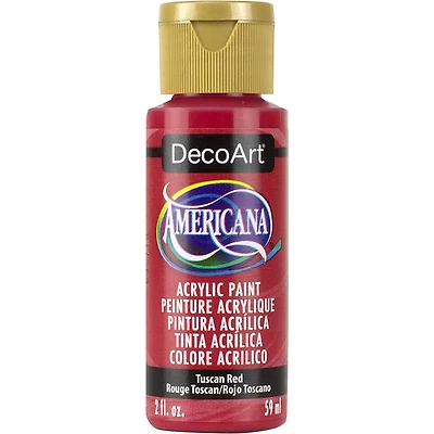 Acrylique americana rouge toscan - 60ml