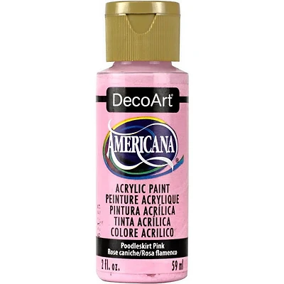 Acrylique americana rose caniche - 60ml