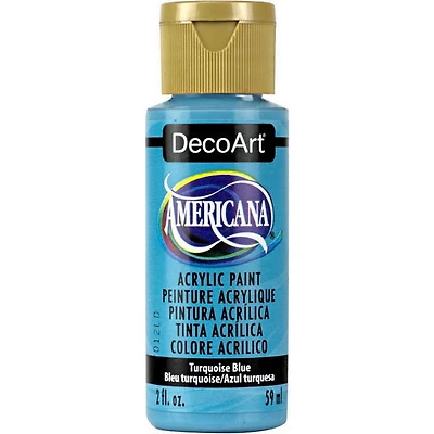 Acrylique americana bleu turquoise - 60ml