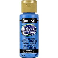 Acrylique americana bleu ocean - 60ml