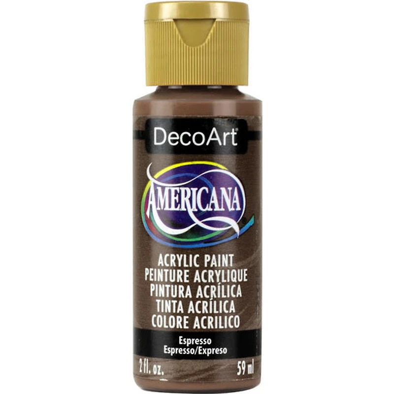 Acrylique americana espresso - 60ml