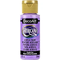 Acrylique americana vache violette- 60ml