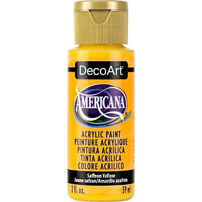 Acrylique americana jaune safran - 60ml