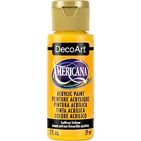 Acrylique americana jaune safran - 60ml