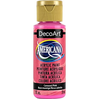 Acrylique americana rose caroussel - 60ml