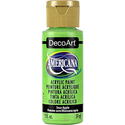 Acrylique americana pomme sure - 60ml