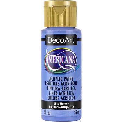 Acrylique americana port bleu - 60ml