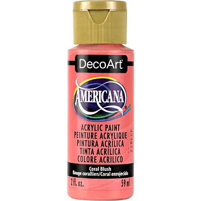 Acrylique americana rouge corallien - 60ml