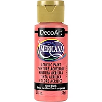 Acrylique americana rouge corallien - 60ml