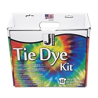 Ens. teinture tie dye (bil)