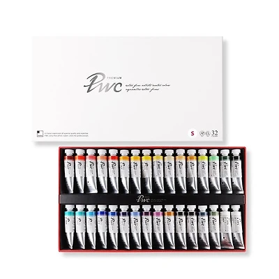 Ens. aquarelle extra fine pwc - 32 pcs