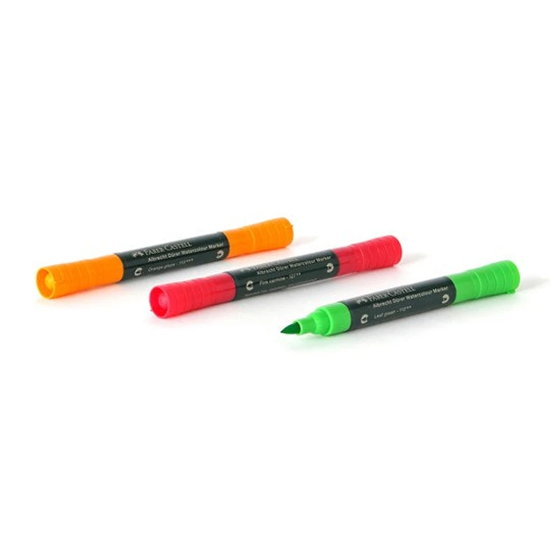 Marqueur aquarellable albrecht dürer vert phtalo foncé