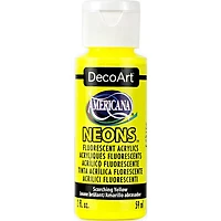 Americana Acrylic  Scorchng Yellow- 60ml