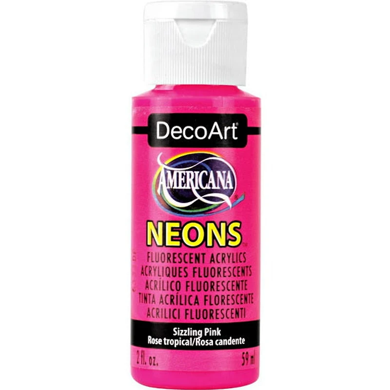 Americana Acrylic Sizzling Pink- 60ml