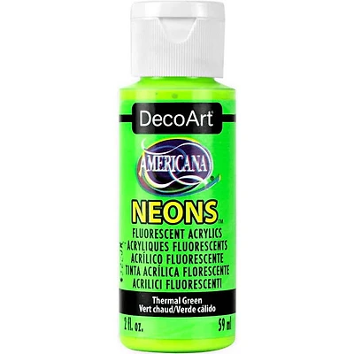 Americana Acrylic  Thermal Green- 60ml