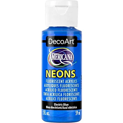 Acrylique americana bleu electrique- 60ml