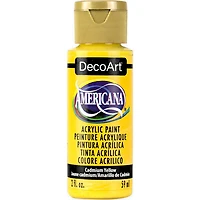 Acrylique americana jaune cadmium - 60ml