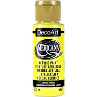 Americana Acrylic  Lemon Yellow - 60ml