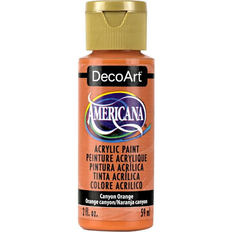 Acrylique americana orange brulee - 60ml