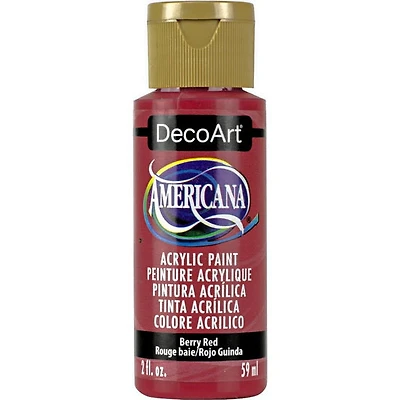 Acrylique americana rouge baie - 60ml
