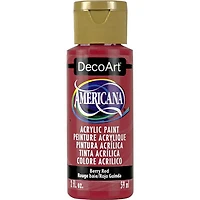 Acrylique americana rouge baie - 60ml