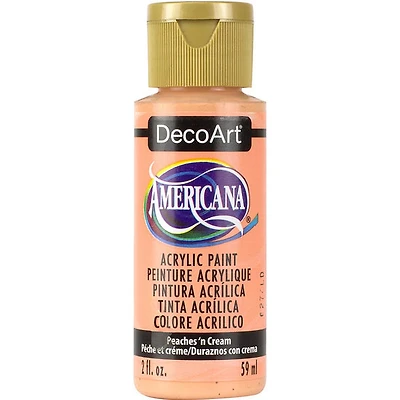 Acrylique americana peche et creme - 60ml