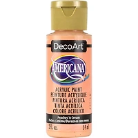 Acrylique americana peche et creme - 60ml