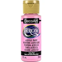 Acrylique americana rose cherubin - 60ml