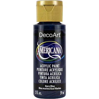 Acrylique americana bleu marine - 60ml
