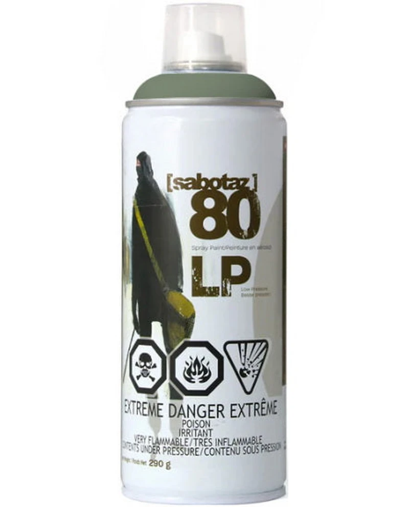 Peinture aérosol bp gris breton - 400ml