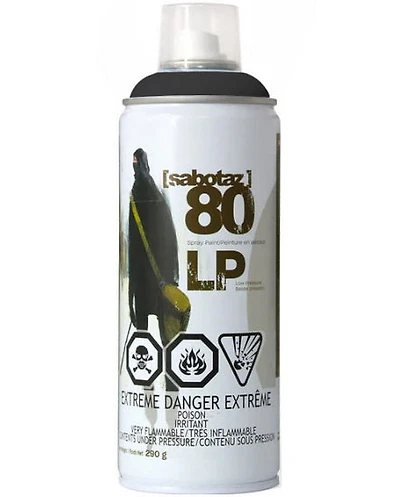 Peinture aérosol bp gris graphite - 400ml