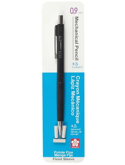 Mechanical pencil xs12 0.9mm black