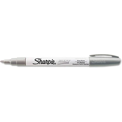 Marqueur peinture à base d'huile sharpie fin argent