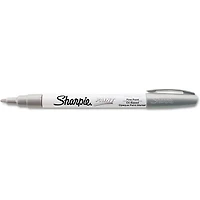 Marqueur peinture à base d'huile sharpie fin argent