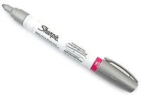 Marqueur peinture à base d'huile sharpie moyen argent