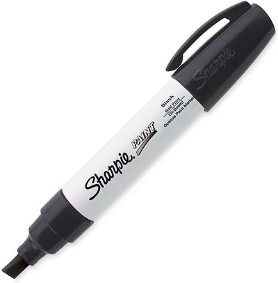 Marqueur peinture à base d'huile sharpie large noir