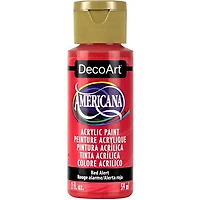 Acrylique americana rouge alarme - 60ml