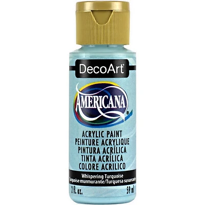 Acrylique americana turquoise murmurante - 60ml