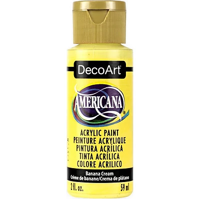 Acrylique americana creme banane - 60ml