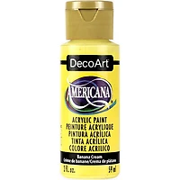 Acrylique americana creme banane - 60ml