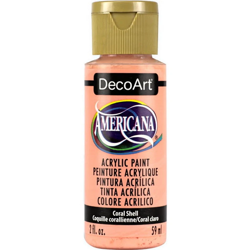 Americana Acrylic Coral Shell - 60ml