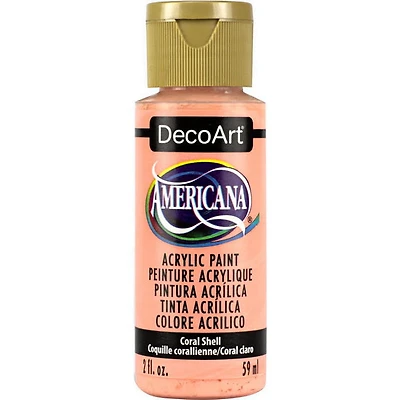 Americana Acrylic  Coral Shell - 60ml