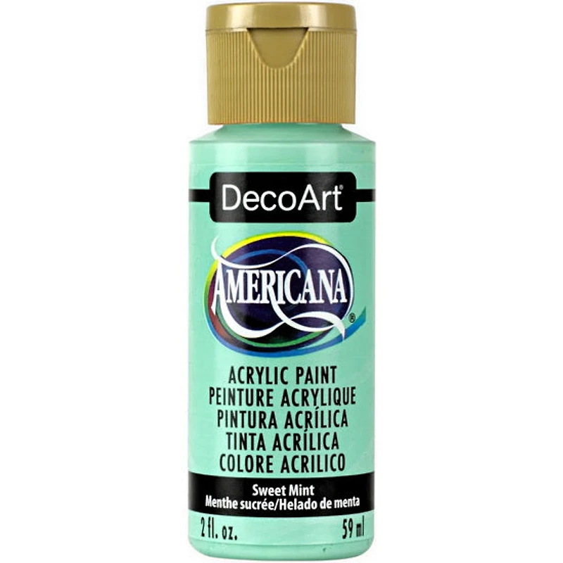 Acrylique americana menthe sucree - 60ml