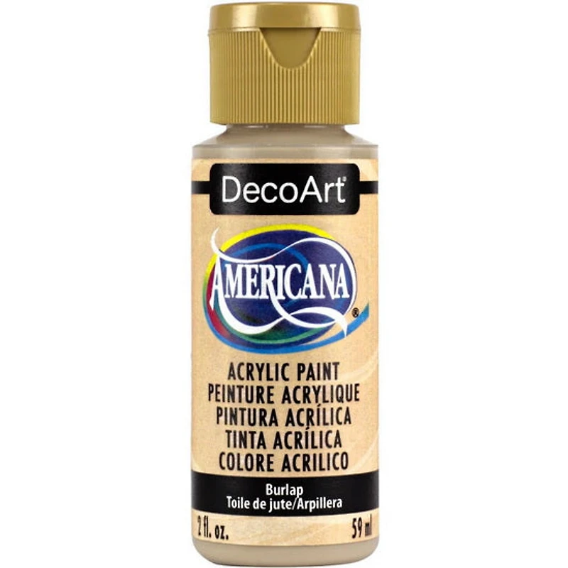 Americana Acrylic Burlap - 60ml