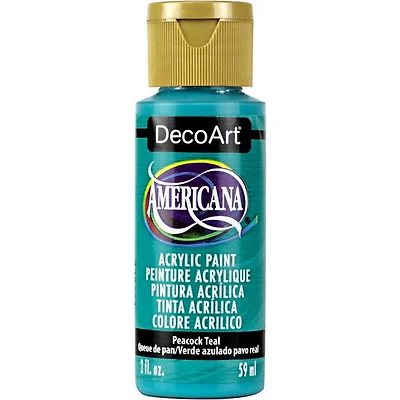 Acrylique americana queue de paon - 60ml