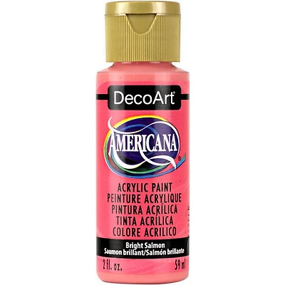 Acrylique americana saumon brillant - 60ml