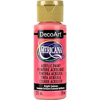 Acrylique americana saumon brillant - 60ml