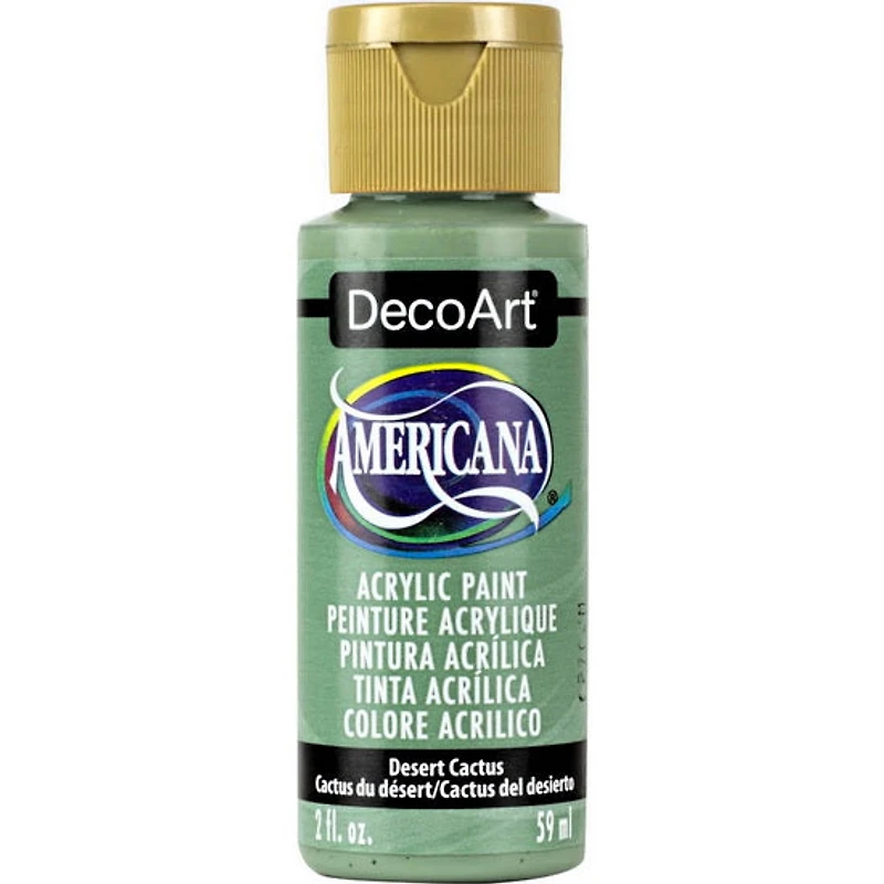 Acrylique americana cactus du desert - 60ml